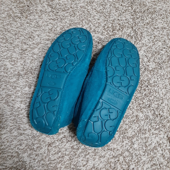 UGG slippers/moccasin with Swarovski chrystal - Picture 6 of 10